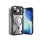 Etui / obudowa na smartfona Ringke Fusion X Magnetic Magsafe do Iphone 17 Pro Max Black